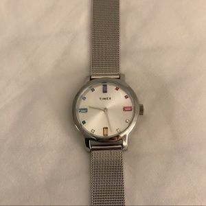 Timex multicolor gemstone women’s watch